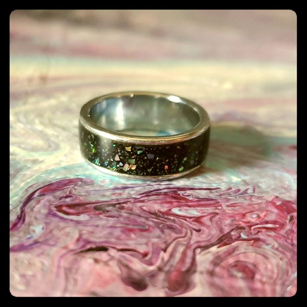 Abalone ring size 4.5
